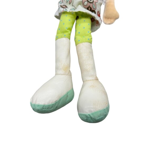 Groovy Girls Doll Zadie 2006 Manhattan Toy Brown Red Hair Boots Peeling Discolor - Picture 5 of 10